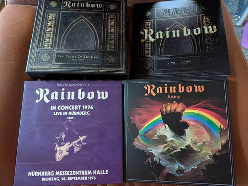 Rainbow the temple - of, king