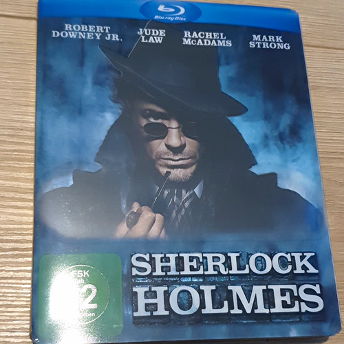 Sherlock holmes blu ray - -, blu-ray