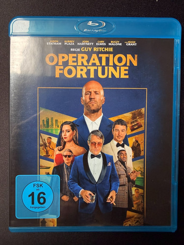 Operation fortune ein - operation,