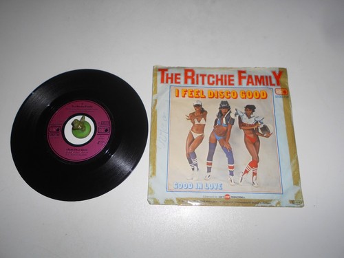 Ritchie family feel disco - family,
