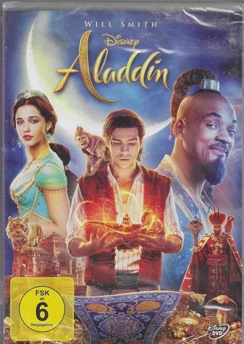 Disney aladdin dvd neu ovp - disney,