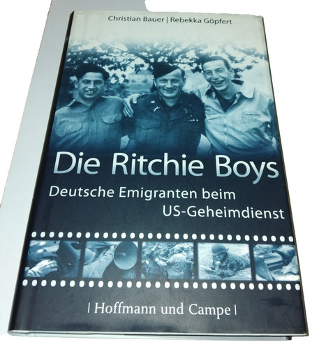 Die ritchie boys - die,