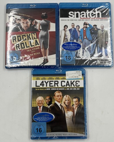 Guy ritchie blu ray - ray, set