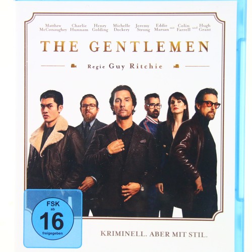 Bluray film the - film, gentlemen