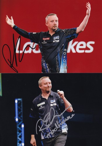 Ritchie edhouse pdc darts hand - ritchie,