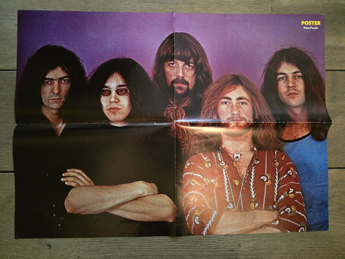 Deep purple ritchie - deep, /