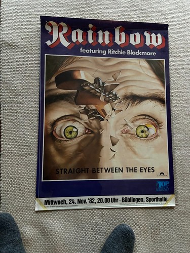 Konzert plakat rainbow - ,