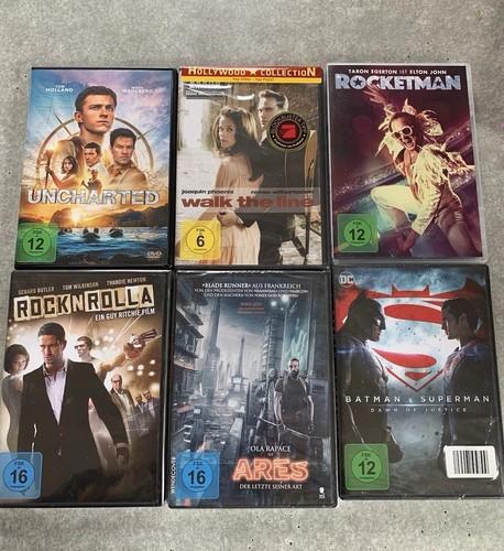 Konvolut dvd batman - konvolut, rock