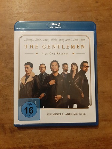 The gentlemen blu - the,