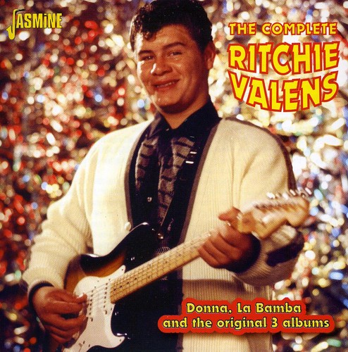 Ritchie valens the complete - valens,