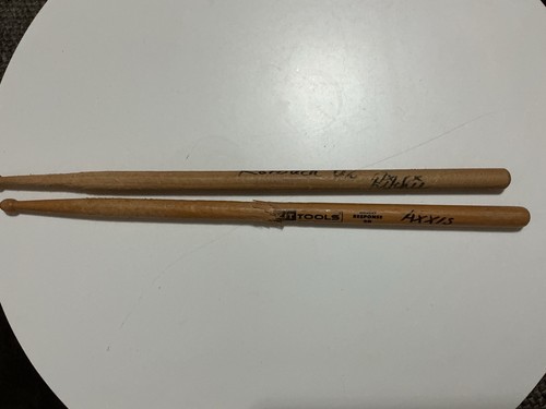 Axxis drumstick handsigniert - drumstick,
