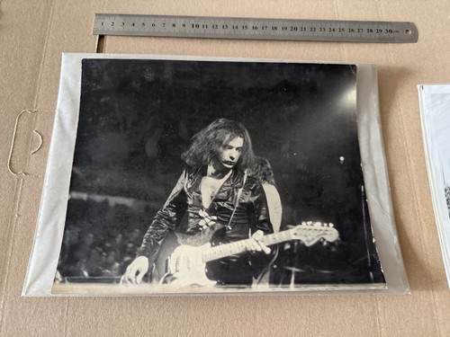 Rare foto ritchie blackmore - foto,