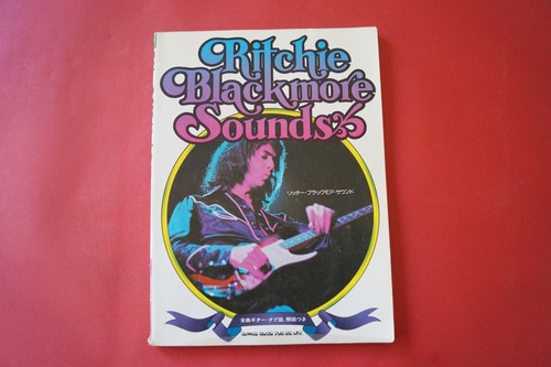 Ritchie blackmore sounds - blackmore,