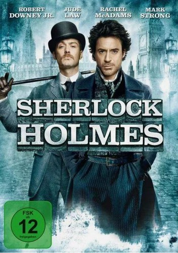 Dvd sherlock holmes von - sherlock, guy